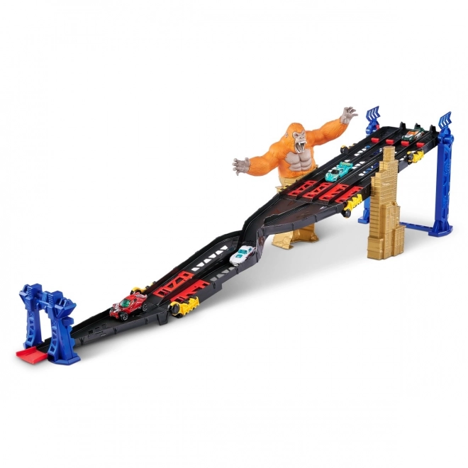 4-Lane Gorilla Attack Racing Track