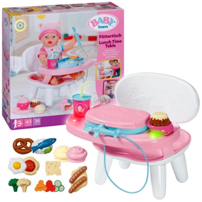 Seggiolone BABY born con effetti sonori