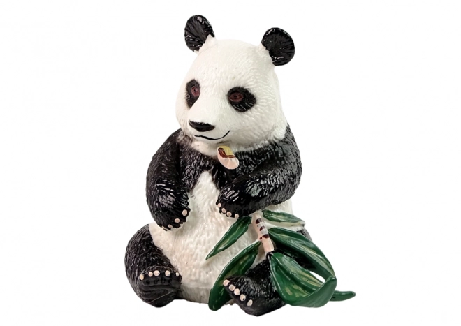 Animal Figurine Set: Panda Family