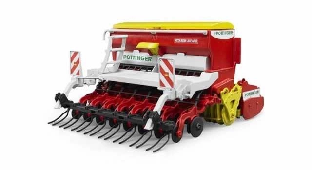 Bruder Seeding Machine