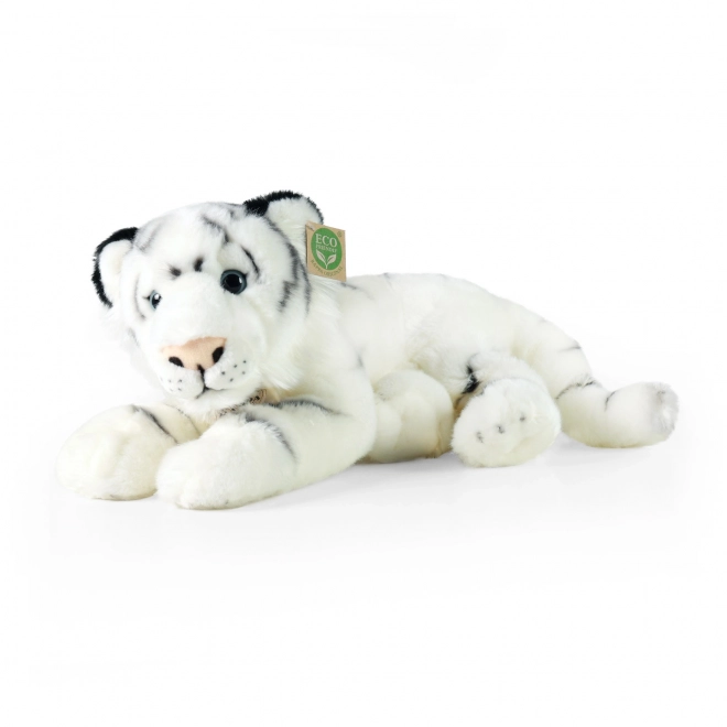 Plush White Tiger 36 cm Eco-Friendly