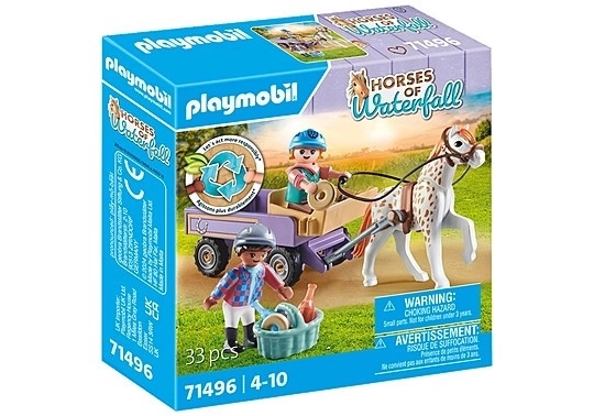 Playmobil Pony Carriage Set with Figures