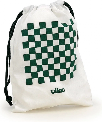 Vilac Wooden Colorful Checkers