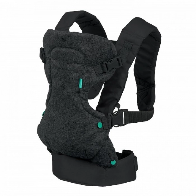 Infantino 4in1 marsupio leggero nero