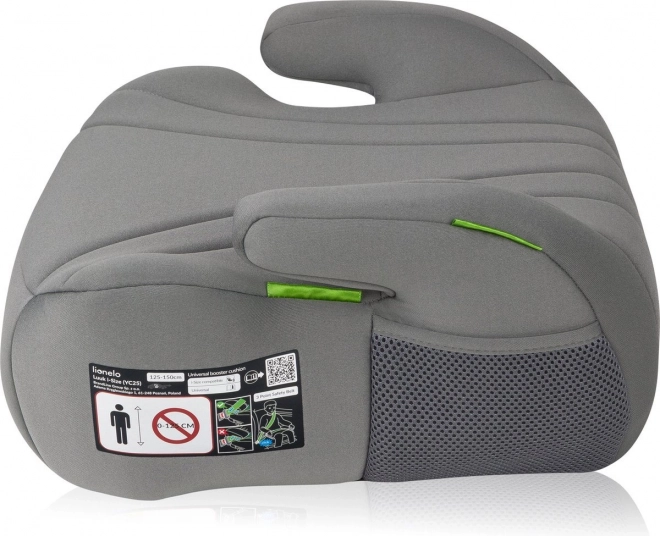 Lionelo Car Booster Seat Luuk i-Size 125-150 cm Grey