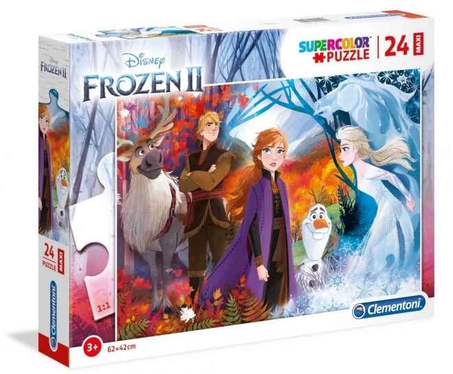 Frozen 2 Large Maxi Puzzle