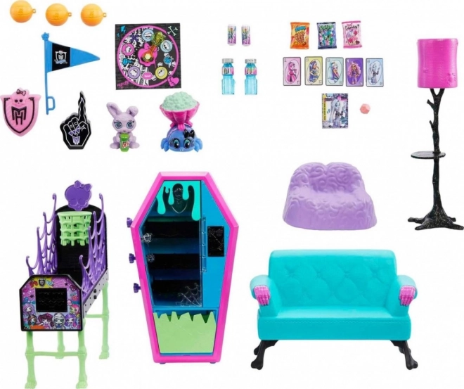 Monster High Student Lounge Furniture Set