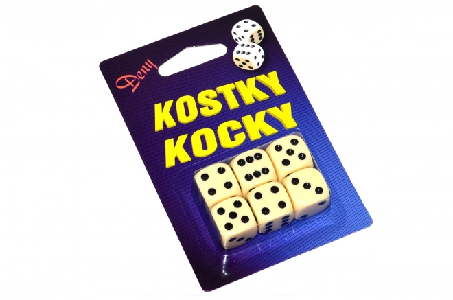 Dice Set with Box