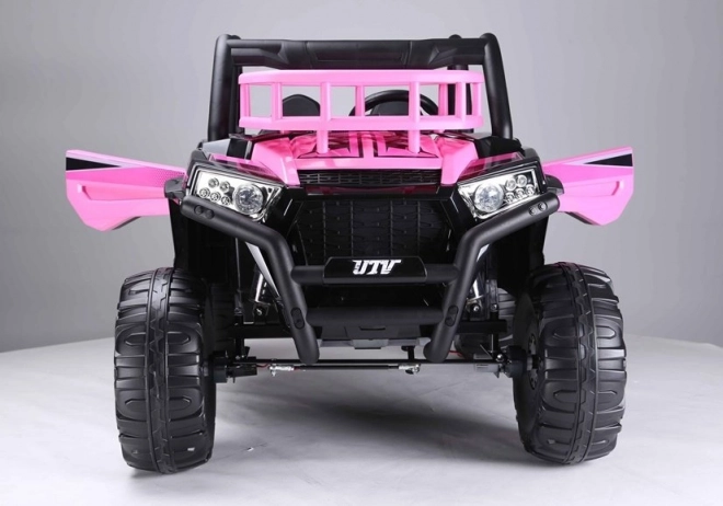 Electric Ride-On Car Pink