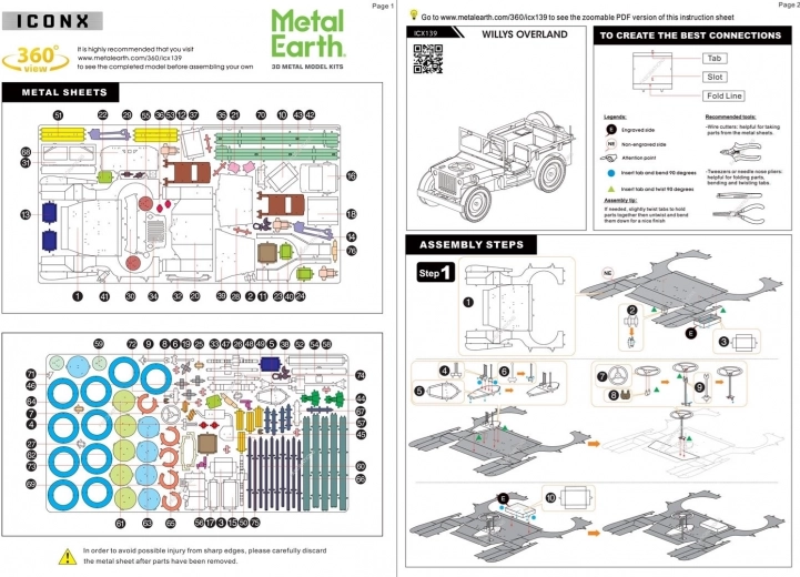 Sestavljanje brez lepila, pametne zaponke delov
