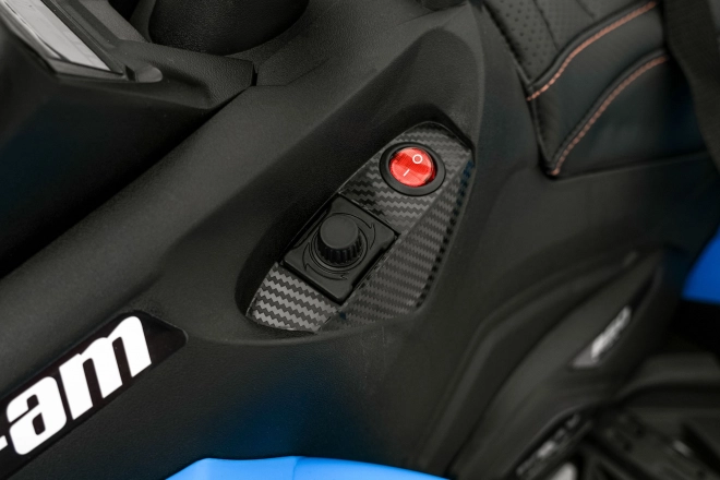 Maverick ATV Blue