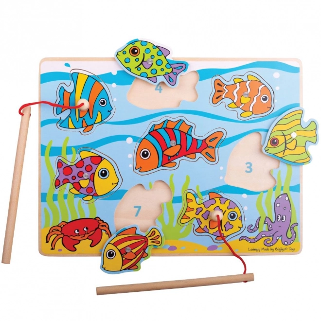 Magnetic Fishing Game by Bigjigs Toys