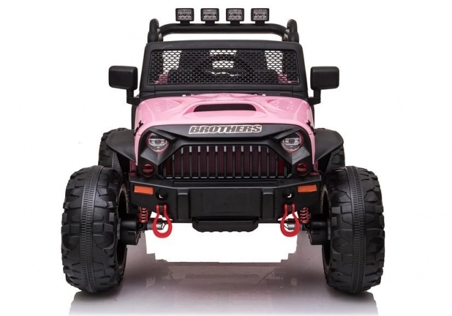 Battery Operated Car Pink