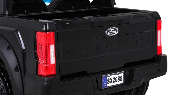 Autoturism electric Ford Super Duty – Černé