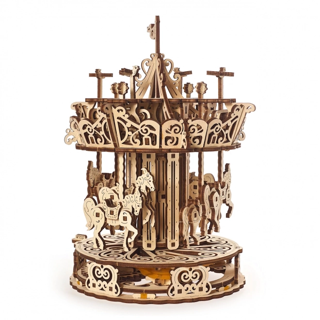 Ugears 3D Puzzle Carousel