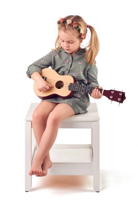 Wooden Ukulele for Kids