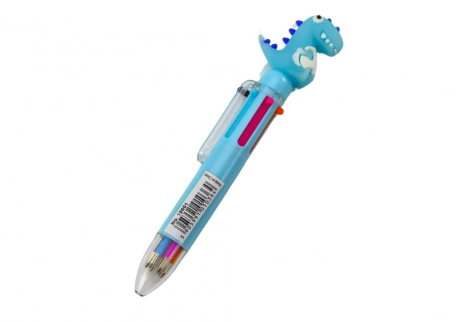 Multicolor Dinosaur Pen 6 Colors