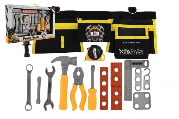 Tool Set With Belt