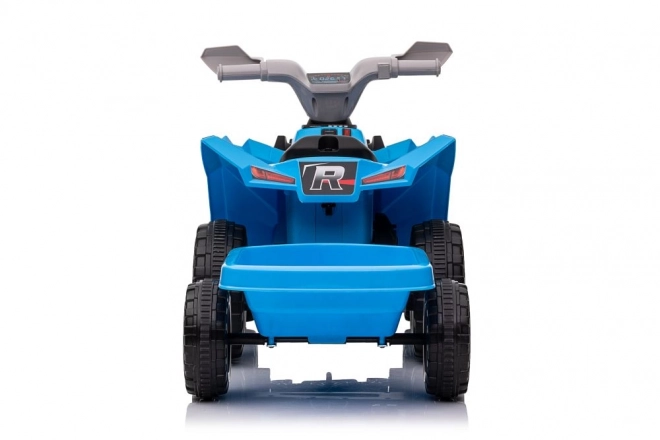 Elektromos Quad Kék Pótkocsival