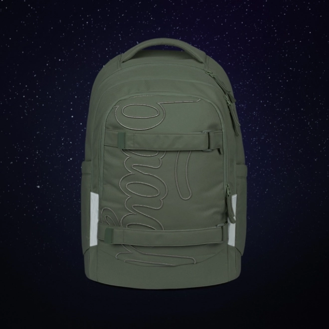 Set für Schüler BAAGL Skate Max Menthol: Rucksack, Federmäppchen, Beutel