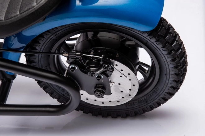 Electric Ride-On Blue Motorcycle