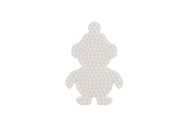 Ironing Beads Pegboard Set - Elephant, Penguin, Dog