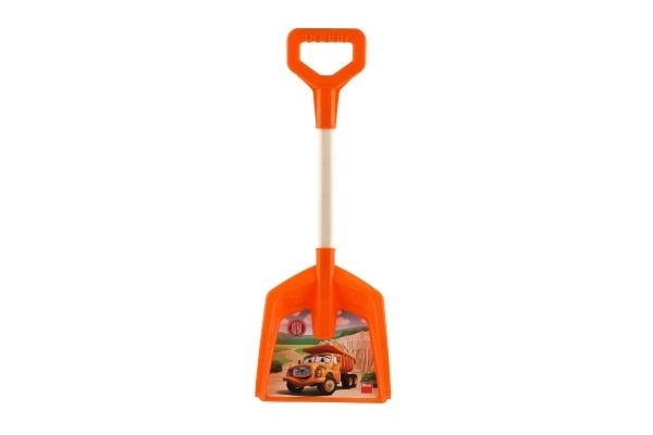 Tatra Truck Shovel with Orange Design