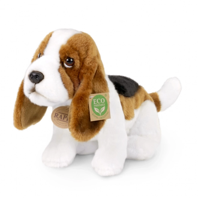 Plush Basset Hound Eco-Friendly