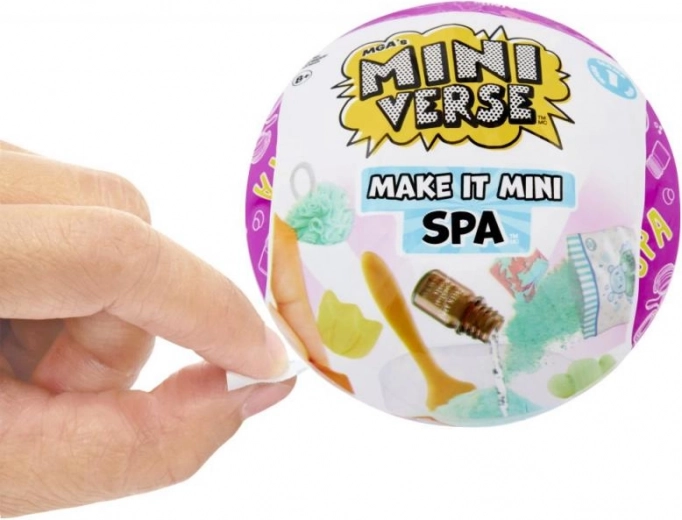 Verrassing in een verzegelde capsule