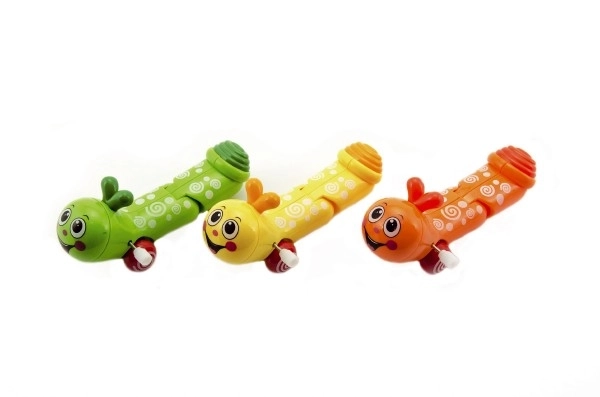 Wind-Up Plastic Worms