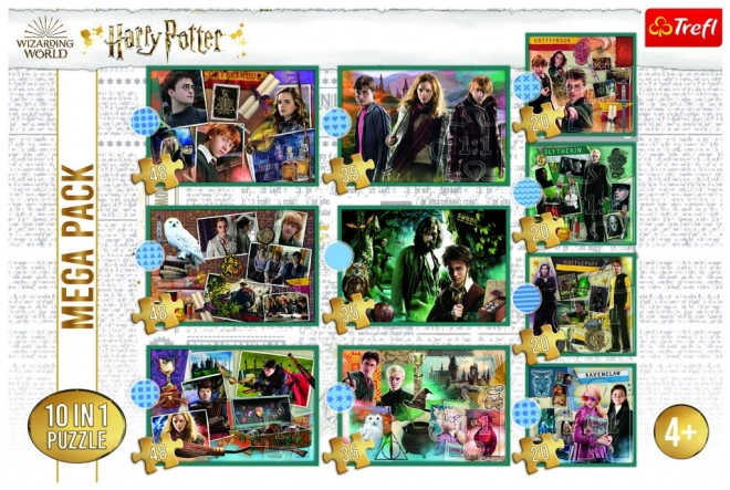 Trefl Puzzle Harry Potter Mega Pack