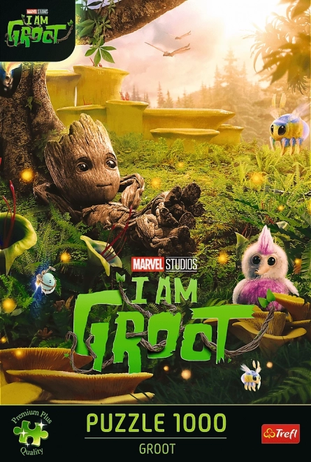 Marvel Guardians of the Galaxy Groot Premium Puzzle