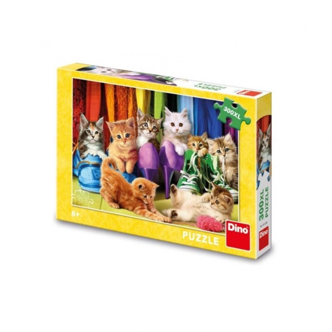 Colorful Kittens Puzzle 300 Pieces