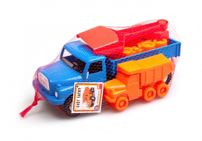 Sand Toy Set with Tatra 148 Dump Truck