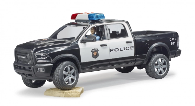 Bruder Police Car Ram with Policeman