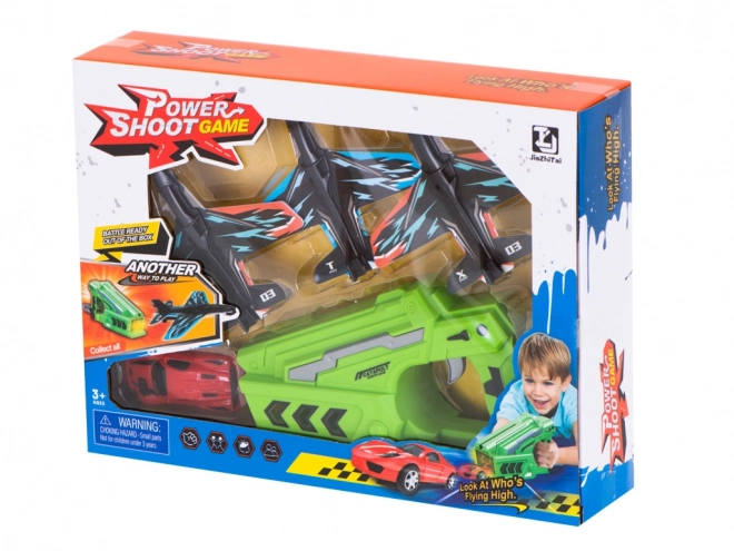 Car and Plane Launcher Set