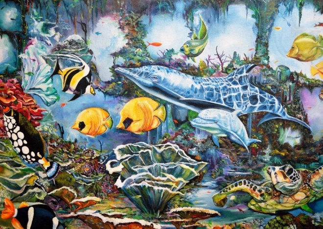 Underwater Kingdom Puzzle 500 Pieces