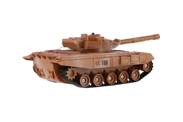 RC Tank Battle Set with Rechargeable Pack