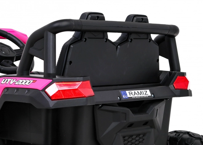 Buggy UTV 2000M samochód wyścigowy z baterią + dźwięki MP3, światła + pilot + start wolny