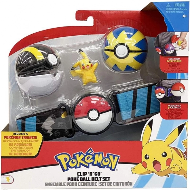 Pokémon Clip 'n' Go Poké Ball Belt Set