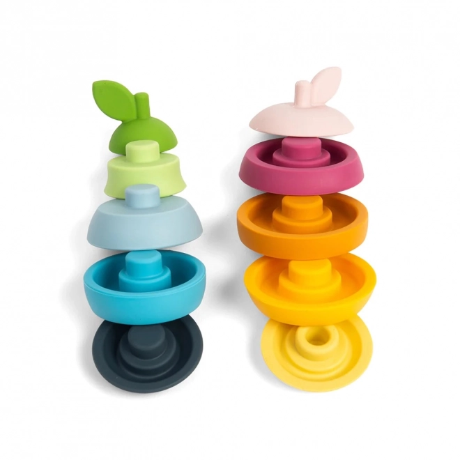 Bigjigs Toys Stacking Apple and Pear