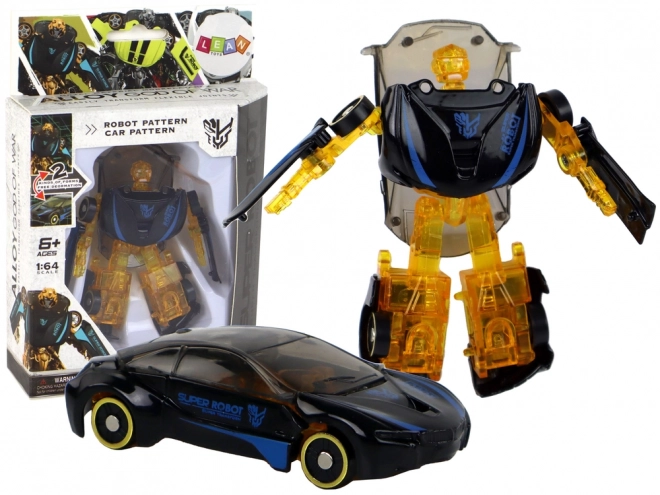 2-in-1 Transforming Super Robot Car