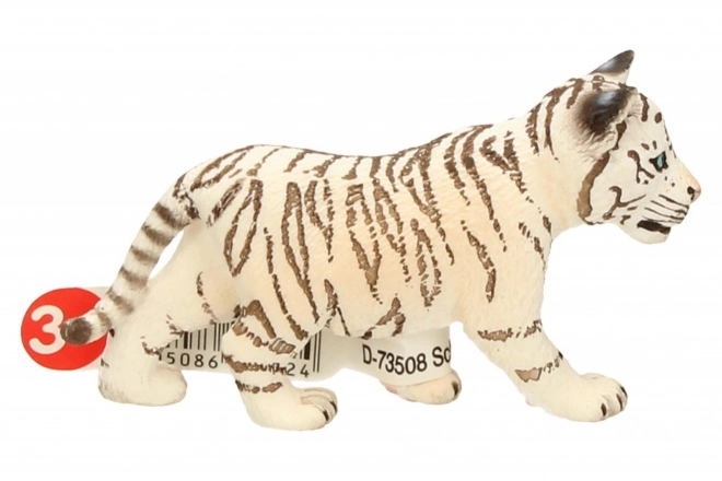 Young White Tiger Figurine