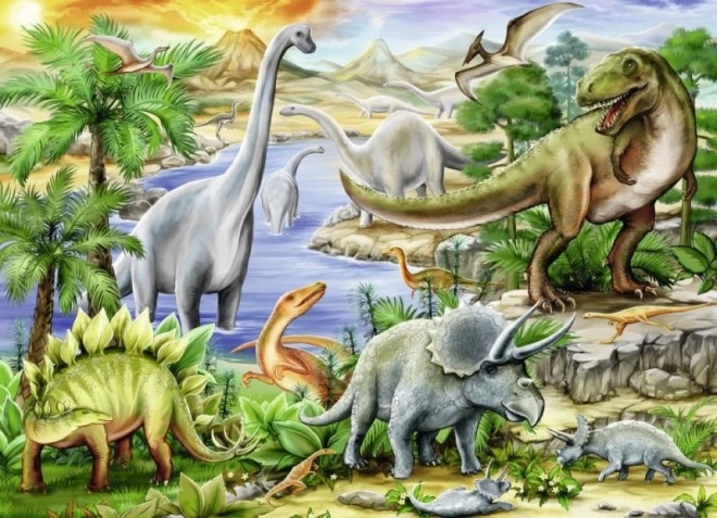 Prehistoric Life Puzzle