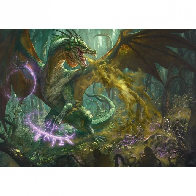 Dungeons & Dragons Green Dragon Puzzle by Trefl