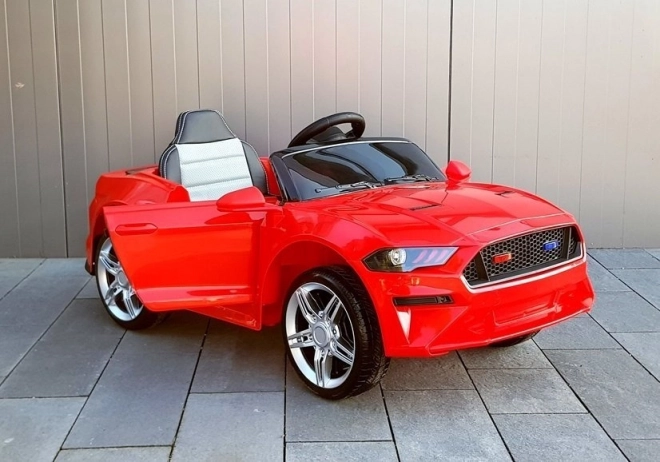 Red Electric Ride-On Car for Kids