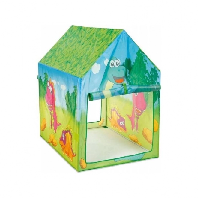 Children's Tent Playhouse with Dino Land Theme