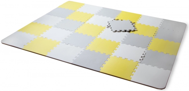 Kinderkraft Foam Mat Luno Yellow-Grey