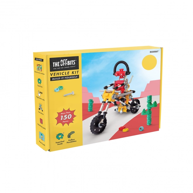 OffBits RiderBit Construction Set