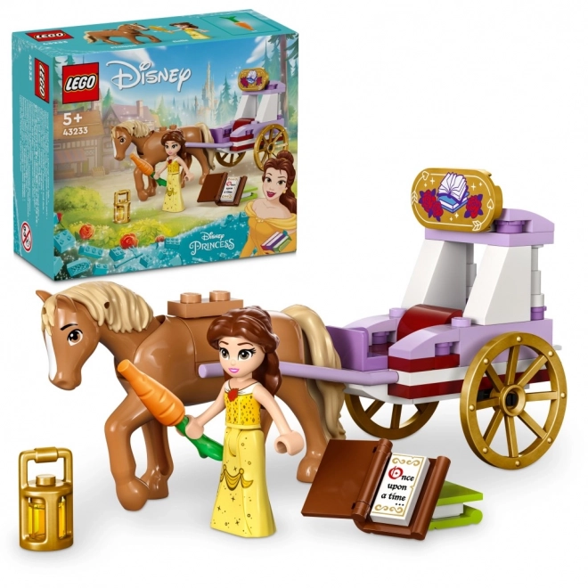 Belle and the Enchanted Carriage with Horse